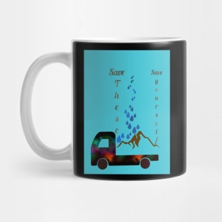 Save Nature Mug